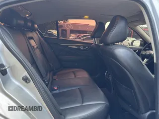 2018 Infiniti Q50 Luxe with VIN JN1EV7AP6JM350970, listed as a Copart auction lot 65393755 with 108,287 mi miles and Clean title. Bid and sale history available at DreamBid. Image 6.