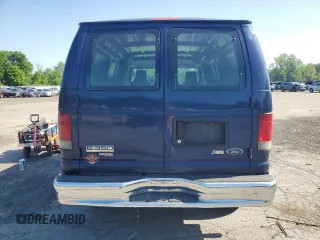 2011 Ford Econoline Cargo Commercial with VIN 1FTSE3EL6BDA84416, listed as a Copart auction lot 61382375 with 270,732 mi miles and Salvage title. Bid and sale history available at DreamBid. Image 6.