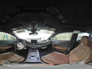 2017 Audi A4 Premium with VIN WAUGNAF45HN034978, listed as a Copart auction lot 50985875 with 104,795 mi miles and Salvage Title. Bid and sale history available at carsss.com. Image 14.