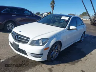 2014 Mercedes-Benz C 350 Sport with VIN WDDGF5HB5EA914042, listed as a IAAI auction lot 41322839 with 53,821 mi miles and . Bid and sale history available at DreamBid. Image 2.