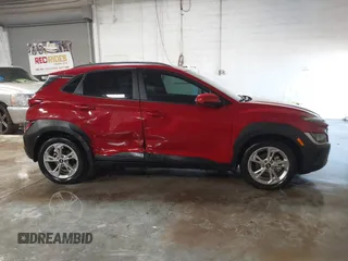 2022 Hyundai Kona SEL with VIN KM8K32AB7NU891234, listed as a IAAI auction lot 41329880 with 20,486 mi miles. Bid and sale history available at carsss.com. Image 13.