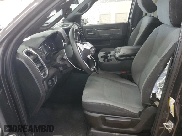 2023 Ram 2500 Big Horn with VIN 3C6UR5DL1PG540186, listed as a Copart auction lot 61088585 with 64,499 mi miles and Salvage title. Bid and sale history available at DreamBid. Image 7.