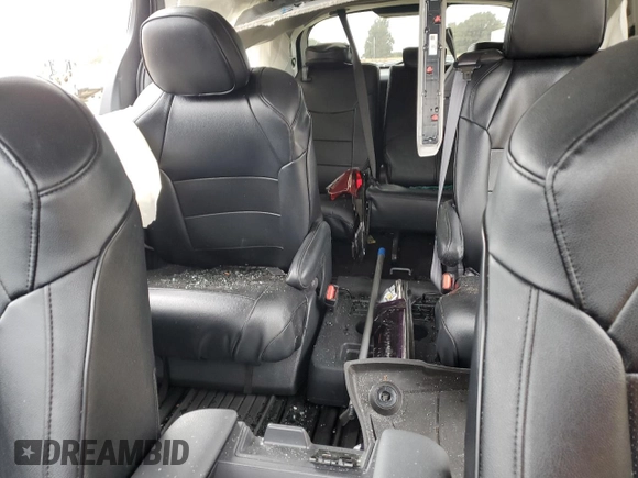 2024 Toyota Sienna LE with VIN 5TDKRKEC6RS194217, listed as a Copart auction lot 45793775 with 71,615 mi miles and Salvage Title. Bid and sale history available at carsss.com. Image 10.