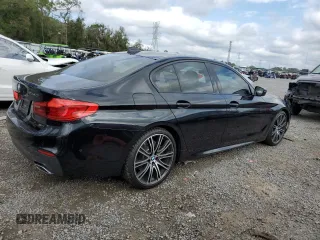 2020 BMW 5 Series 540i с VIN WBAJS1C08LCE08085, выставлен на аукционе Copart как лот 87147214 с пробегом 11 000 миль миль и На запчасти • Non repairable. История ставок и продаж доступна на DreamBid. Изображение 3.
