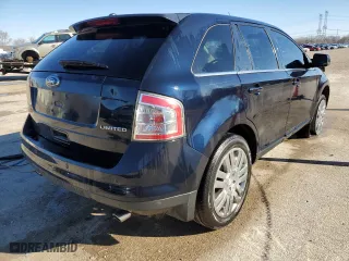 2008 Ford Edge Limited with VIN 2FMDK39C88BA70460, listed as a Copart auction lot 49863415 with 178,264 mi miles and Salvage Title. Bid and sale history available at carsss.com. Image 3.