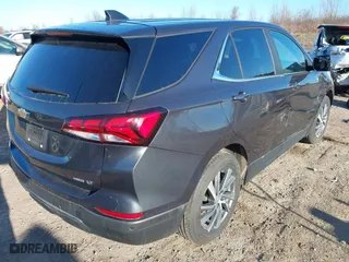 2022 Chevrolet Equinox LT with VIN 3GNAXUEVXNS233564, listed as a IAAI auction lot 41895110 with 54,308 mi miles. Bid and sale history available at carsss.com. Image 4.