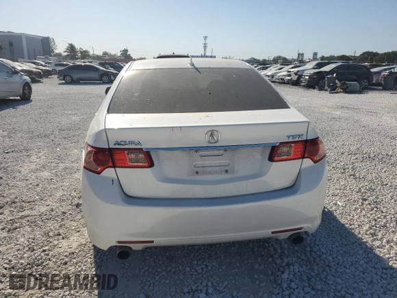 2012 Acura TSX with VIN JH4CU2F41CC022887, listed as a Copart auction lot 49418325 with 161,639 mi miles and Salvage title. Bid and sale history available at DreamBid. Image 6.