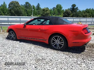 2017 Ford Mustang EcoBoost Premium with VIN 1FATP8UH5H5218513, listed as a Copart auction lot 57635995 with 115,510 mi miles and Clean title. Bid and sale history available at DreamBid. Image 2.