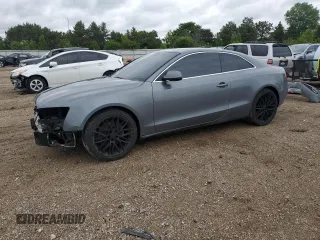 2012 Audi A5 Premium Plus z VIN WAULFAFRXCA018833, wystawiony jako Copart lot #58015585 z przebiegiem 107 425 mil mil oraz Szkoda całkowita • Salvage title. Historia ofert i sprzedaży dostępna na DreamBid. Obrazek 1.