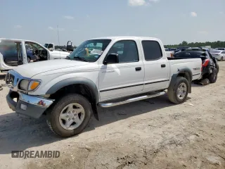 2002 Toyota Tacoma PreRunner with VIN 5TEGN92NX2Z046483, listed as a Copart auction lot 63248265 with 267,473 mi miles and Salvage title. Bid and sale history available at DreamBid. Image 1.
