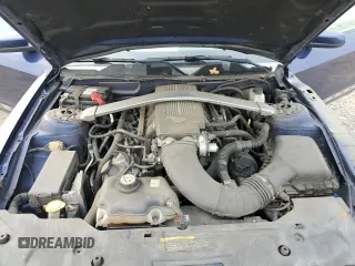2010 Ford Mustang GT with VIN 1ZVBP8FH7A5119858, listed as a Copart auction lot 60839275 with 118,520 mi miles and Salvage title. Bid and sale history available at DreamBid. Image 11.