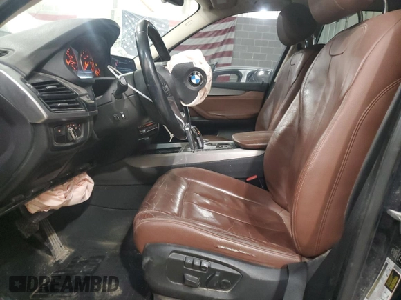 2014 BMW X5 xDrive35d with VIN 5UXKS4C57E0J94520, listed as a Copart auction lot 88723405 with 154,457 mi miles and Salvage Title. Bid and sale history available at carsss.com. Image 7.