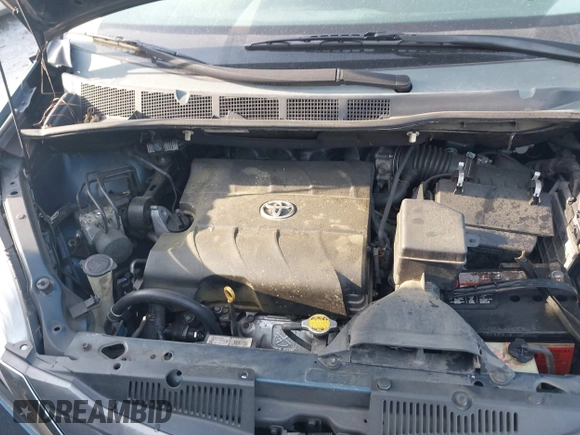 2011 Toyota Sienna XLE AAS with VIN 5TDYK3DC9BS070504, listed as a IAAI auction lot 42046045 with 193,066 mi miles and . Bid and sale history available at DreamBid. Image 10.