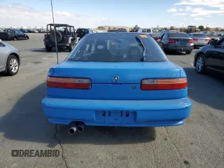 1992 Acura Integra with VIN JH4DA9368NS014175, listed as a Copart auction lot 75502974 with 259,742 mi miles and Salvage title. Bid and sale history available at DreamBid. Image 6.