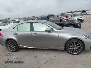 2017 Lexus IS 350 with VIN JTHBE1D25H5031091, listed as a IAAI auction lot 42139078 with 88,725 mi miles and . Bid and sale history available at DreamBid. Image 14.