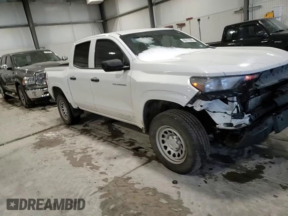 2023 Chevrolet Colorado 4WD Work Truck with VIN 1GCPTBEK6P1164370, listed as a Copart auction lot 88017625 with 34,139 mi miles and Salvage title. Bid and sale history available at DreamBid. Image 11.