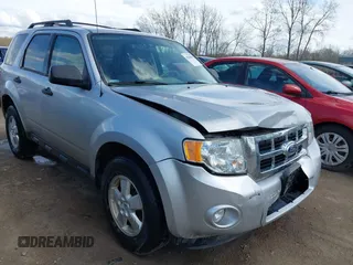 2012 Ford Escape XLS with VIN 1FMCU0C7XCKB89075, listed as a IAAI auction lot 42084839 with 146,435 mi miles and . Bid and sale history available at DreamBid. Image 1.