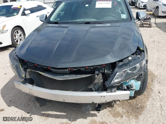 2015 Chevrolet Impala LTZ with VIN 2G1165S33F9157021, listed as a IAAI auction lot 41675310 with 193,609 mi miles. Bid and sale history available at carsss.com. Image 13.