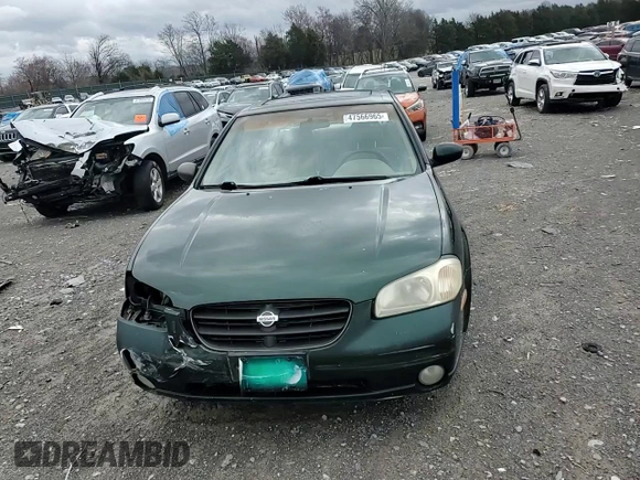 2000 Nissan Maxima GXE z VIN JN1CA31D7YT522165, wystawiony jako Copart lot #47566965 z przebiegiem 336 529 mil mil oraz Czysty tytuł • Clean title. Historia ofert i sprzedaży dostępna na DreamBid. Obrazek 11.