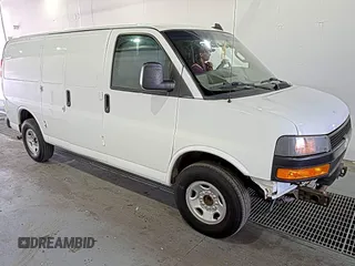 2018 Chevrolet Express Cargo with VIN 1GCWGAFP8J1342579, listed as a IAAI auction lot 42708229 with 125,604 mi miles and . Bid and sale history available at DreamBid. Image 23.