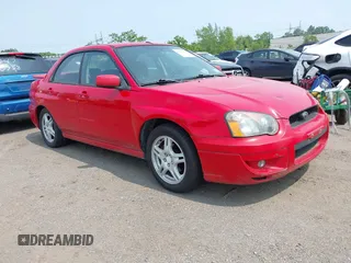 2004 Subaru Impreza RS с VIN JF1GD67514H518526, выставлен на аукционе IAAI как лот 42478660 с пробегом 194 926 миль миль и . История ставок и продаж доступна на DreamBid. Изображение 1.