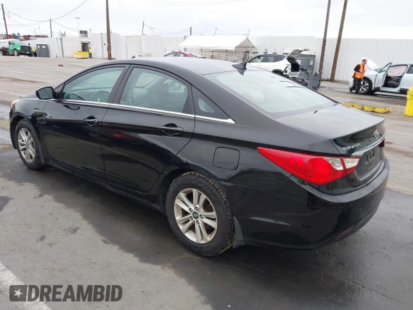 2011 Hyundai Sonata GLS with VIN 5NPEB4AC7BH051923, listed as a IAAI auction lot 42078691 with 142,046 mi miles and . Bid and sale history available at DreamBid. Image 3.