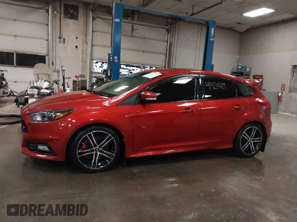 2018 Ford Focus ST with VIN 1FADP3L99JL306466, listed as a IAAI auction lot 41420169 with 94,731 mi miles and . Bid and sale history available at DreamBid. Image 14.