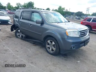 2012 Honda Pilot EX-L z VIN 5FNYF4H61CB025383, wystawiony jako IAAI lot #42268268 z przebiegiem 268 122 mil mil oraz . Historia ofert i sprzedaży dostępna na DreamBid. Obrazek 1.
