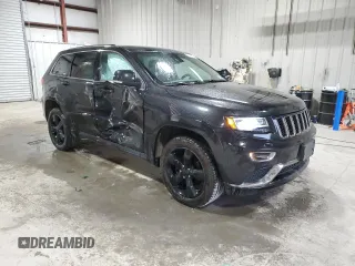 2016 Jeep Grand Cherokee High Altitude with VIN 1C4RJFCG1GC376389, listed as a Copart auction lot 49616475 with 79,867 mi miles and Salvage Title. Bid and sale history available at carsss.com. Image 4.