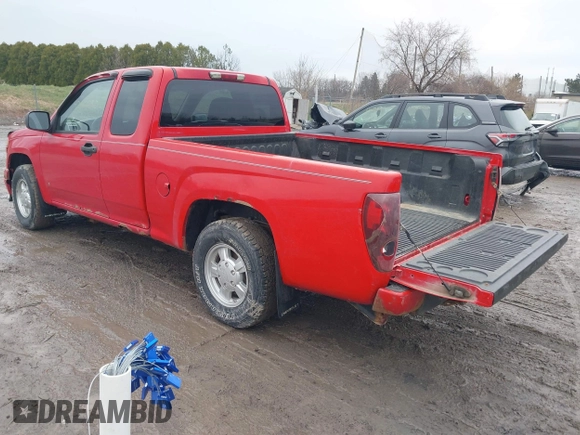 2008 Chevrolet Colorado LS with VIN 1GCCS299988231822, listed as a IAAI auction lot 42007312 with 109,848 mi miles. Bid and sale history available at carsss.com. Image 3.