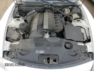 2005 BMW Z4 3.0i with VIN 4USBT53505LU10933, listed as a Copart auction lot 46061395 with 86,328 mi miles and Salvage title. Bid and sale history available at DreamBid. Image 11.