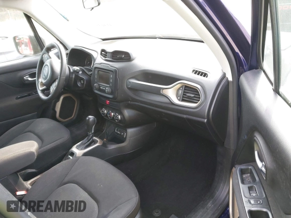 2016 Jeep Renegade Sport with VIN ZACCJAAT0GPD41914, listed as a IAAI auction lot 41463960 with 152,655 mi miles and . Bid and sale history available at DreamBid. Image 5.