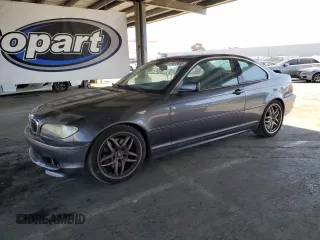 2005 BMW 3 Series 330Ci z VIN WBABD53495PL15528, wystawiony jako Copart lot #61678835 z przebiegiem 161 073 mil mil oraz Szkoda całkowita • Salvage title. Historia ofert i sprzedaży dostępna na DreamBid. Obrazek 1.