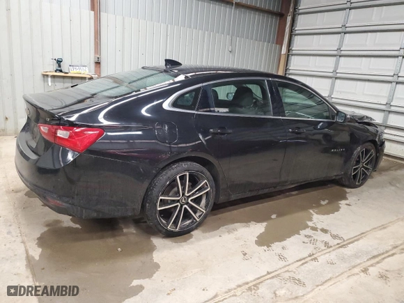 2018 Chevrolet Malibu LT with VIN 1G1ZD5ST6JF277792, listed as a Copart auction lot 49976315 with 190,117 mi miles and Salvage Title. Bid and sale history available at carsss.com. Image 3.