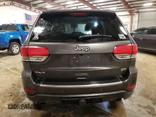 2017 Jeep Grand Cherokee Overland z VIN 1C4RJFCG3HC638205, wystawiony jako Copart lot #53424655 z przebiegiem 175 318 mil mil oraz Czysty tytuł • Clean title. Historia ofert i sprzedaży dostępna na DreamBid. Obrazek 6.