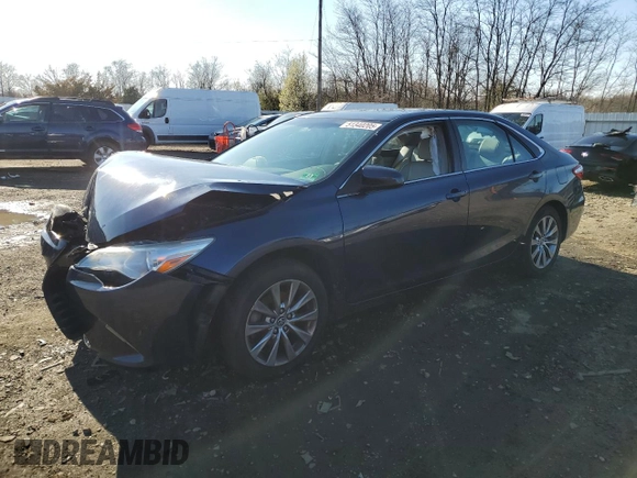 2015 Toyota Camry XLE with VIN 4T1BF1FK0FU980784, listed as a Copart auction lot 51340205 with Not Provided miles and Salvage Title. Bid and sale history available at DreamBid. Image 1.