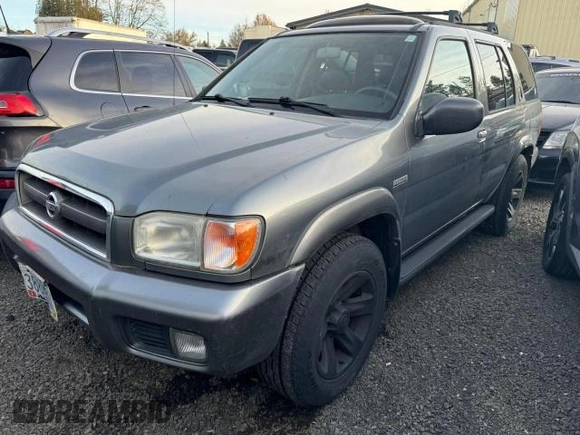 2004 Nissan Pathfinder SE with VIN JN8DR09Y64W905091, listed as a Copart auction lot 57692615 with 238,457 mi miles and Clean title. Bid and sale history available at DreamBid. Image 2.
