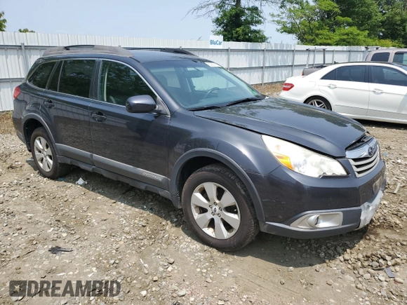 2012 Subaru Outback Limited with VIN 4S4BRBLC0C3281473, listed as a Copart auction lot 60087415 with 134,408 mi miles and Salvage title. Bid and sale history available at DreamBid. Image 4.
