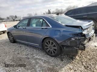 2019 Lincoln Continental Reserve with VIN 1LN6L9NPXK5602112, listed as a Copart auction lot 88939925 with 95,940 mi miles and Salvage Title. Bid and sale history available at carsss.com. Image 2.