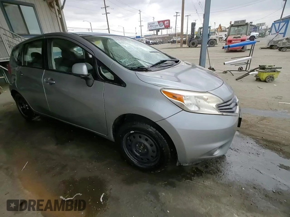 2014 Nissan Note S with VIN 3N1CE2CP6EL394457, listed as a Copart auction lot 54212055 with 83,951 mi miles and Salvage Title. Bid and sale history available at DreamBid. Image 14.