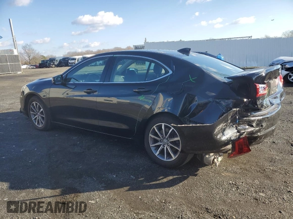 2020 Acura TLX with VIN 19UUB1F35LA017007, listed as a Copart auction lot 84523444 with 55,532 mi miles and Salvage title. Bid and sale history available at DreamBid. Image 2.