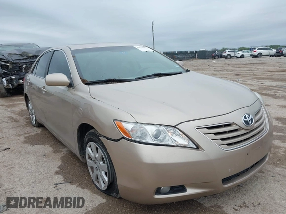 2009 Toyota Camry with VIN 4T1BE46K19U394457, listed as a IAAI auction lot 41939476 with 63,472 mi miles. Bid and sale history available at carsss.com. Image 1.