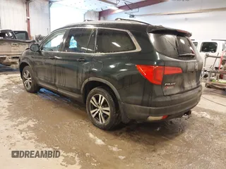 2016 Honda Pilot EX-L with VIN 5FNYF6H58GB012753, listed as a IAAI auction lot 41139479 with 175,842 mi miles and . Bid and sale history available at DreamBid. Image 3.
