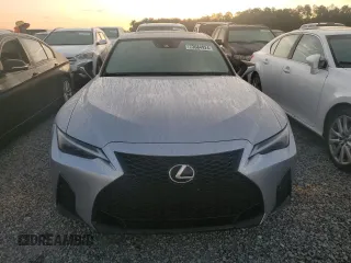 2024 Lexus IS 350 F Sport with VIN JTHGZ1B2XR5073688, listed as a Copart auction lot 73684924 with Not provided miles and Salvage title. Bid and sale history available at DreamBid. Image 5.