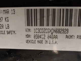 2013 Dodge Avenger SXT with VIN 1C3CDZCGXDN682929, listed as a IAAI auction lot 42689835 with 218,798 mi miles and . Bid and sale history available at DreamBid. Image 9.