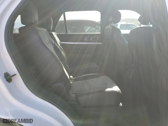 2017 Ford Explorer XLT with VIN 1FM5K8D89HGA52885, listed as a Copart auction lot 84193984 with 103,579 mi miles and Salvage Title. Bid and sale history available at carsss.com. Image 11.