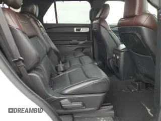 2020 Ford Explorer Platinum с VIN 1FM5K8HC8LGA40797, выставлен на аукционе Copart как лот 59525465 с пробегом 53 627 миль миль и Списание • Salvage title. История ставок и продаж доступна на DreamBid. Изображение 11.