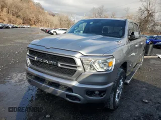 2022 Ram 1500 Lone Star with VIN 1C6RREFM2NN452232, listed as a Copart auction lot 85490654 with 3,685 mi miles and Salvage title. Bid and sale history available at DreamBid. Image 1.
