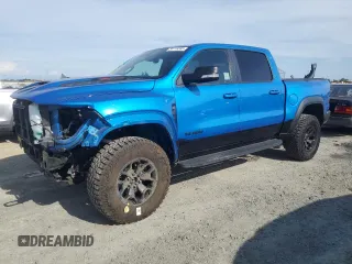 2022 Ram 1500 TRX with VIN 1C6SRFU93NN193353, listed as a Copart auction lot 54718265 with 49,057 mi miles and Salvage title. Bid and sale history available at DreamBid. Image 1.