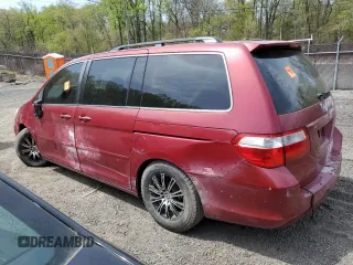 2006 Honda Odyssey EX-L with VIN 5FNRL38686B441345, listed as a Copart auction lot 53683965 with 0 mi miles and Salvage Title. Bid and sale history available at carsss.com. Image 2.